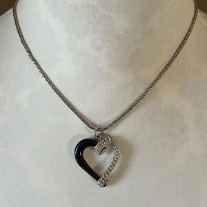 Unique Brighten Heart Pendant Necklace